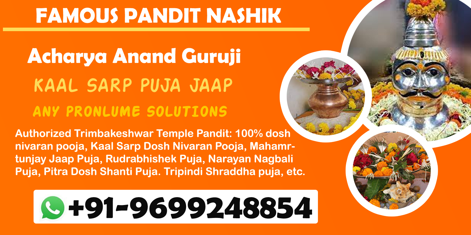 Famous Pandit in Trimbakeshwar Nashik